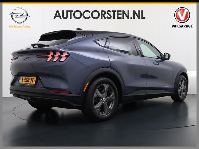 Ford MUSTANG Mach-E RWD 75kWh Panoramadak 360°Camera Adap.Cruise B&O®-Hifi Leder+Memory SOH 94% Stoel+Stuurverwarming Elek.Stoelen Navi Pdc Keyless Android Auto Apple Carplay Elek.Achterklep Lmv 18" DAB Bluetooth Led 1e Eigenaar Dealeronderhouden Origineel Nederlandse