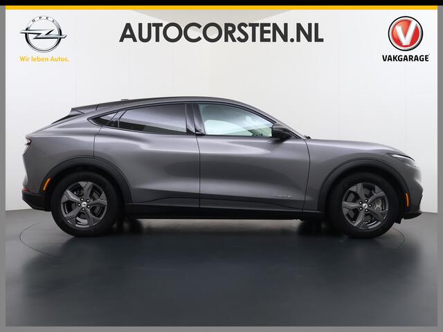 Ford MUSTANG Mach-E RWD 75kWh Panoramadak 360°Camera Adap.Cruise B&O®-Hifi Leder+Memory SOH 93% Stoel+Stuurverwarming Elek.Stoelen Navi Pdc Keyless Android Auto Apple Carplay Elek.Achterklep Lmv 18" DAB Bluetooth Led 1e Eigenaar Dealeronderhouden Origineel Nederlandse