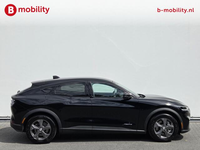 Ford MUSTANG Mach-E RWD 75 kWh SOH 98% Adaptive Cruise Control Achteruitrijcamera 25.000KM | Stoel/Stuurwielverwarming | Leer | DAB Audio | LED