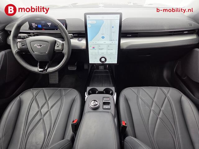Ford MUSTANG Mach-E RWD 75 kWh SOH 98% Adaptive Cruise Control Achteruitrijcamera 25.000KM | Stoel/Stuurwielverwarming | Leer | DAB Audio | LED