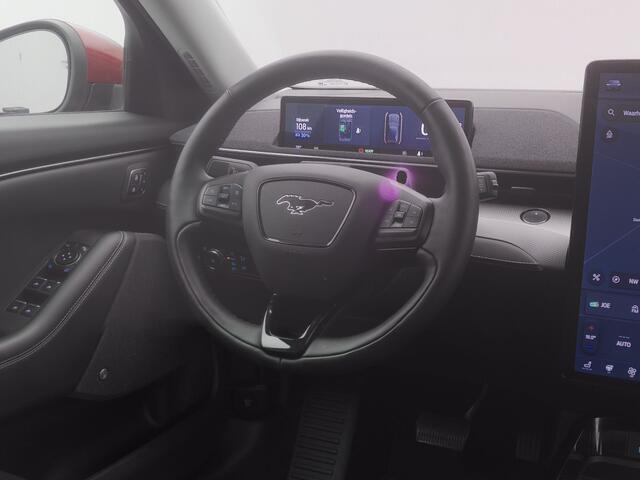 Ford MUSTANG Mach-E RWD 75 kWh | PANO | 360° | ADAPTIVE | B&O | STOEL- EN STUURVERW.