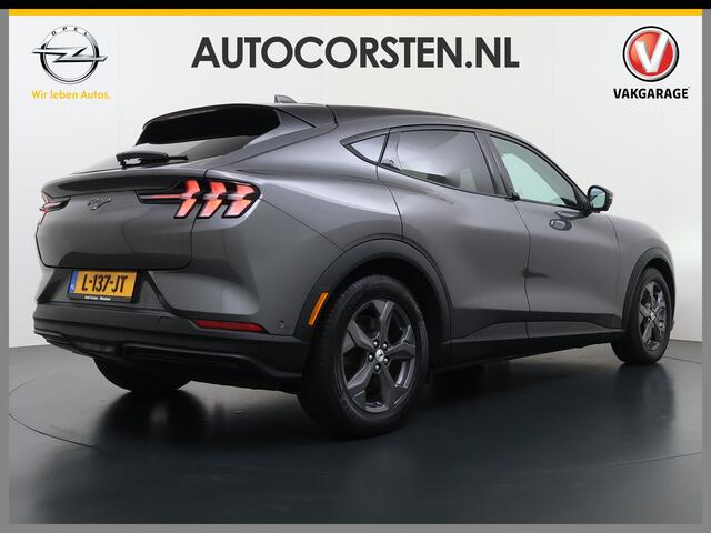 Ford MUSTANG Mach-E RWD 75kWh 360°Camera Adap.Cruise B&O®-Hifi Leder Stoel/Stuurverw. BLIS Navi Pdc Keyless Android Auto Apple Carplay Elek.Achterklep Lmv 18" DAB Bluetooth Led 1e Eigenaar Dealeronderhouden Origineel Nederlandse Auto