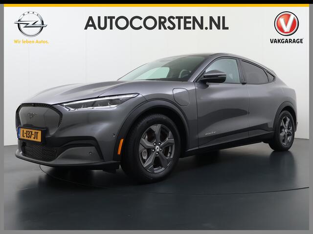 Ford MUSTANG Mach-E RWD 75kWh 360°Camera Adap.Cruise B&O®-Hifi Leder Stoel/Stuurverw. BLIS Navi Pdc Keyless Android Auto Apple Carplay Elek.Achterklep Lmv 18" DAB Bluetooth Led 1e Eigenaar Dealeronderhouden Origineel Nederlandse Auto