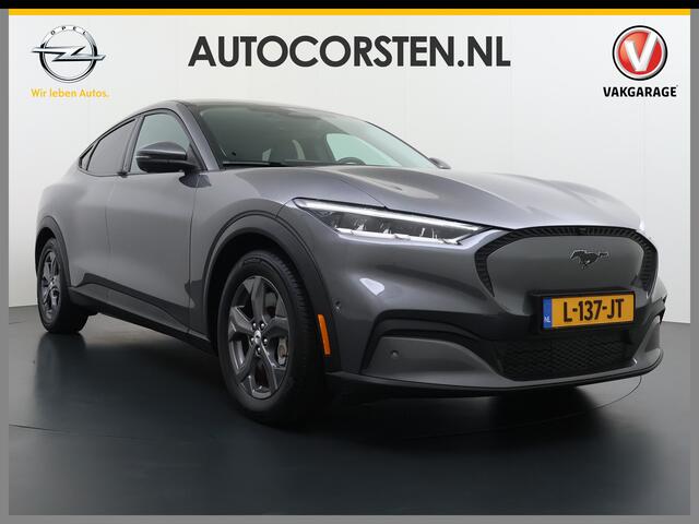 Ford MUSTANG Mach-E RWD 75kWh 360°Camera Adap.Cruise B&O®-Hifi Leder Stoel/Stuurverw. BLIS Navi Pdc Keyless Android Auto Apple Carplay Elek.Achterklep Lmv 18" DAB Bluetooth Led 1e Eigenaar Dealeronderhouden Origineel Nederlandse Auto