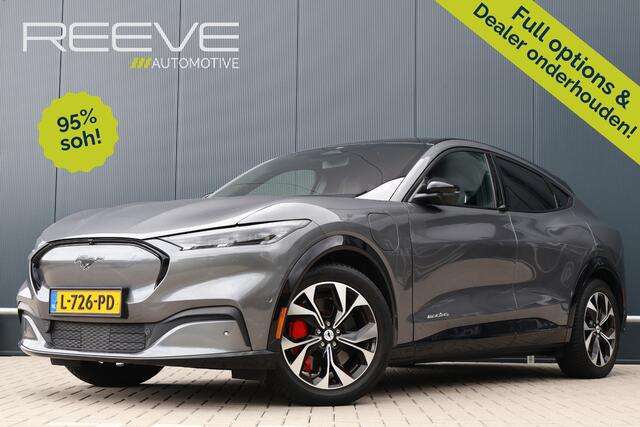 Ford MUSTANG Mach-E AWD 75 kWh 95% soh! | Full options! | Pano | Stoelvw | 360 camera | elec. achterklep
