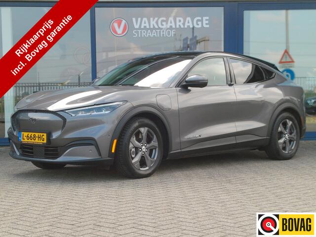 Ford MUSTANG Mach-E Extended RWD 98 kWh, SOH 94.2 % / Carplay + Android Auto / Camera + Sensoren / Bang & Olufsen / Leder / Stoel + Stuurverwarming / 18'' LMV