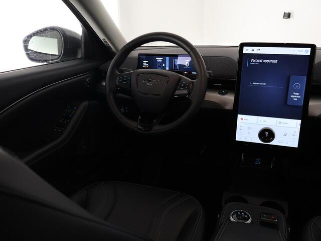 Ford MUSTANG Mach-E RWD 75 kWh SOH ACCU 93.5 %. 1e EIG 100% oh .PANORAMADAK.360 CAMERA. APPLE CARPLAY/ANDROID AUTO.