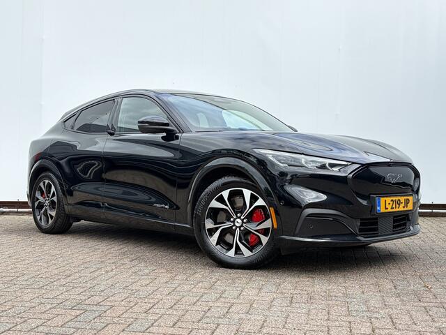 Ford MUSTANG Mach-E AWD 75 kWh Pano 360° Memory Stoel/Stuurverw B&O Leer Orig.NL BOMVOL!