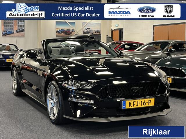 Ford MUSTANG Convertible 5.0i V8 GT Premium 450PK Automaat Performance Package Brembo Magneride