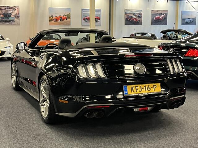 Ford MUSTANG Convertible 5.0i V8 GT Premium 450PK Automaat Performance Package Brembo Magneride