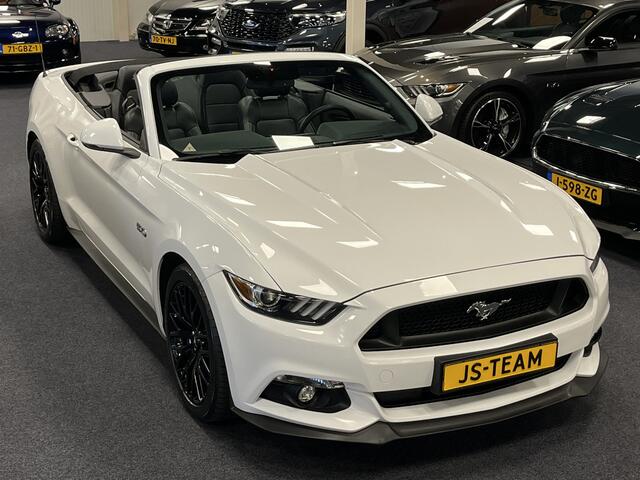 Ford MUSTANG Convertible 5.0 V8 GT 422PK Automaat Custom Pack Brembo