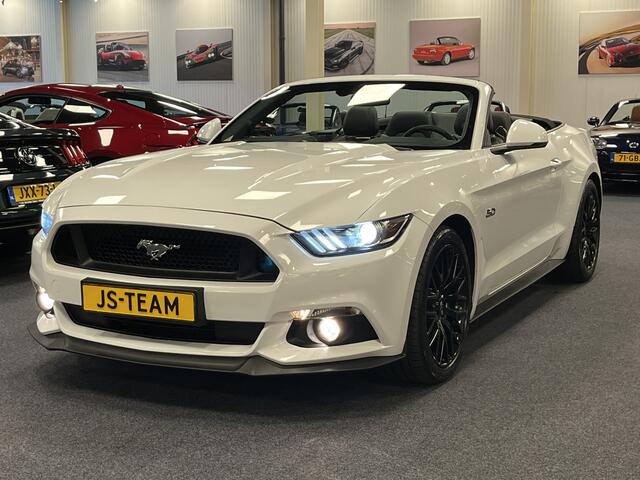 Ford MUSTANG Convertible 5.0 V8 GT 422PK Automaat Custom Pack Brembo