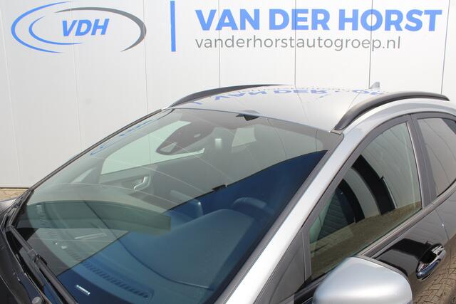 Ford PUMA 1.0-125pk EcoBoost Hybrid ST-Line X Two tone. AUTOMAAT ! Gun uzelf het plezier en comfort van een automaat ! Volautm. airco, navigatie, telefoonvoorb., cruise control, lane assist, B&O soundsystem, LED verlichting, camera, parkeersensoren v+a etc.