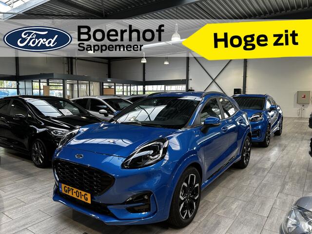Ford PUMA EcoBoost Hybrid 125 pk ST-Line X | Camera | LED | B&O | Half leer | 18" | Apple Carplay | Navi | Cruise