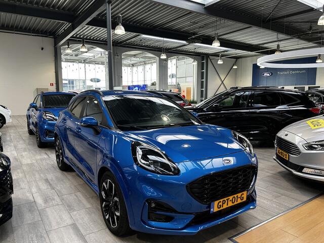 Ford PUMA EcoBoost Hybrid 125 pk ST-Line X | Camera | LED | B&O | Half leer | 18" | Apple Carplay | Navi | Cruise