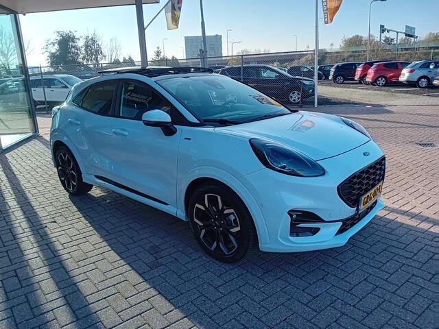 Ford PUMA 1.0 EcoBoost Hybrid ST-Line Automaat, Zeer mooie auto, Full options Nieuwstaat, BOVAG