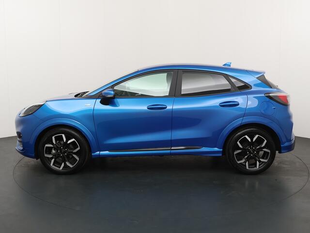Ford PUMA EcoBoost Hybrid 125pk ST-Line X AUTOMAAT | Winter Pack | Adapt. cruise | B&O | LED | Camera | Half Leer | 18"