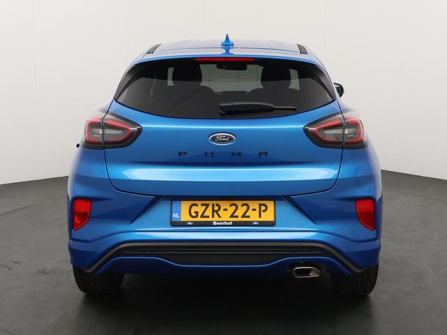 Ford PUMA EcoBoost Hybrid 125pk ST-Line X AUTOMAAT | Winter Pack | Adapt. cruise | B&O | LED | Camera | Half Leer | 18"