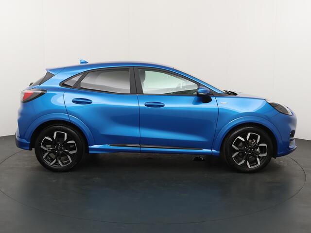 Ford PUMA EcoBoost Hybrid 125pk ST-Line X AUTOMAAT | Winter Pack | Adapt. cruise | B&O | LED | Camera | Half Leer | 18"