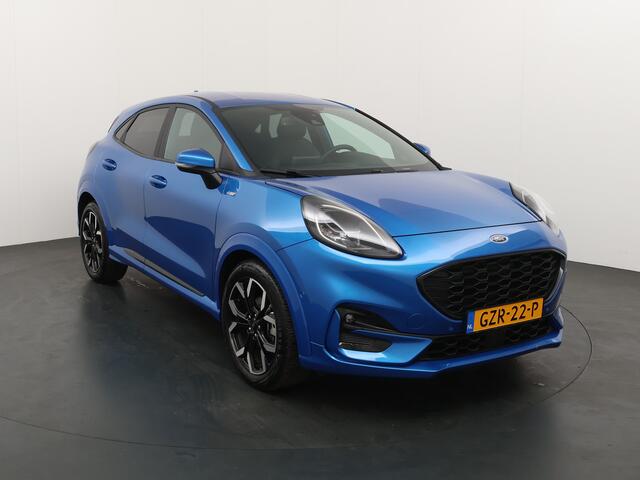 Ford PUMA EcoBoost Hybrid 125pk ST-Line X AUTOMAAT | Winter Pack | Adapt. cruise | B&O | LED | Camera | Half Leer | 18"