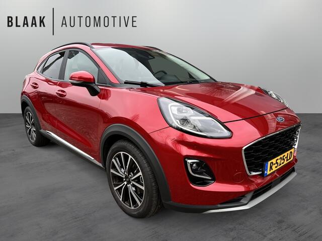 Ford PUMA 1.0 EcoBoost Hybrid Titanium 155PK | Elektrische Klep | cruise