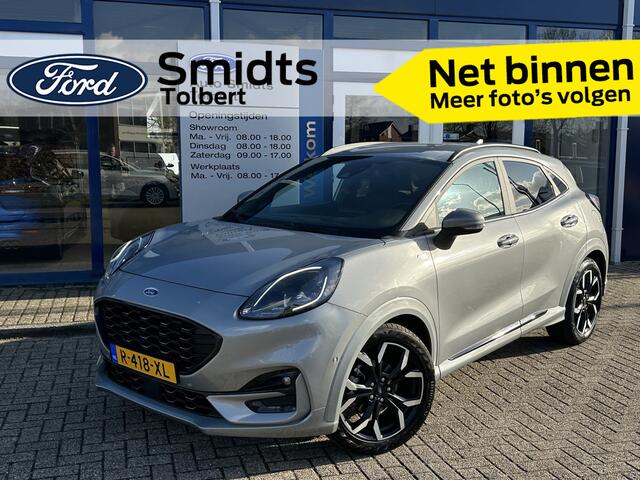 Ford PUMA 125PK EcoBoost Hybrid ST-Line X Automaat | Dodehoek detectie | Cruise | B&O | Clima | Half leder | AR camera