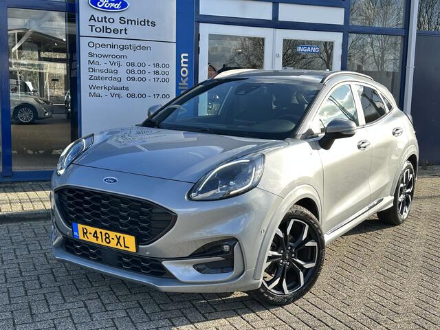 Ford PUMA 125PK EcoBoost Hybrid ST-Line X Automaat | Dodehoek detectie | Cruise | B&O | Clima | Half leder | AR camera