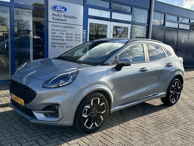 Ford PUMA 125PK EcoBoost Hybrid ST-Line X Automaat | Dodehoek detectie | Cruise | B&O | Clima | Half leder | AR camera