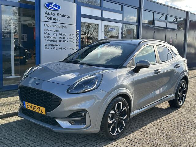 Ford PUMA 125PK EcoBoost Hybrid ST-Line X Automaat | Dodehoek detectie | Cruise | B&O | Clima | Half leder | AR camera