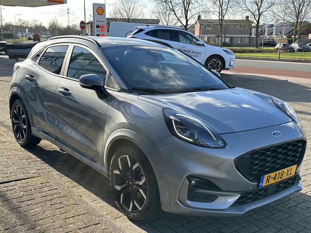 Ford PUMA 125PK EcoBoost Hybrid ST-Line X Automaat | Dodehoek detectie | Cruise | B&O | Clima | Half leder | AR camera