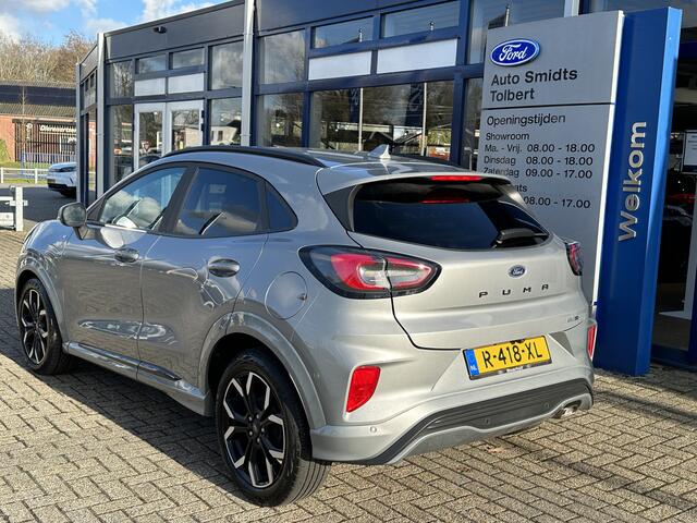 Ford PUMA 125PK EcoBoost Hybrid ST-Line X Automaat | Dodehoek detectie | Cruise | B&O | Clima | Half leder | AR camera