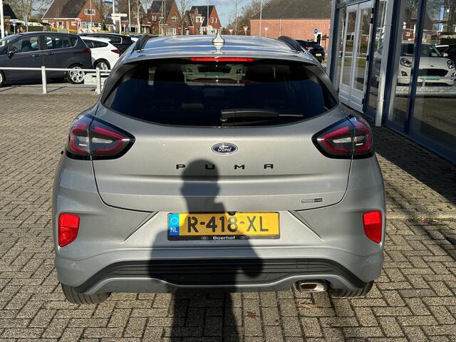 Ford PUMA 125PK EcoBoost Hybrid ST-Line X Automaat | Dodehoek detectie | Cruise | B&O | Clima | Half leder | AR camera