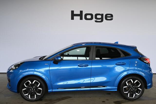 Ford PUMA 1.0 EcoBoost Hybrid ST-Line X Navigatie Stuurverwarming LED Rijklaarprijs Inruil Mogelijk!