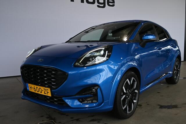 Ford PUMA 1.0 EcoBoost Hybrid ST-Line X Navigatie Stuurverwarming LED Rijklaarprijs Inruil Mogelijk!