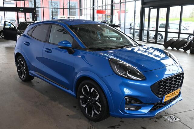 Ford PUMA 1.0 EcoBoost Hybrid ST-Line X Navigatie Stuurverwarming LED Rijklaarprijs Inruil Mogelijk!
