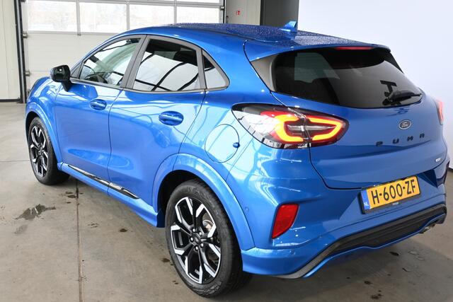 Ford PUMA 1.0 EcoBoost Hybrid ST-Line X Navigatie Stuurverwarming LED Rijklaarprijs Inruil Mogelijk!