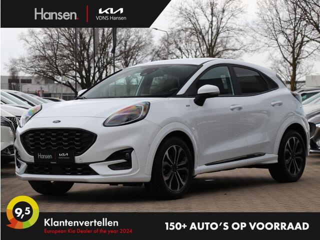 Ford PUMA 1.0 EcoBoost Hybrid ST-Line X I Leder I Navi I Keyless