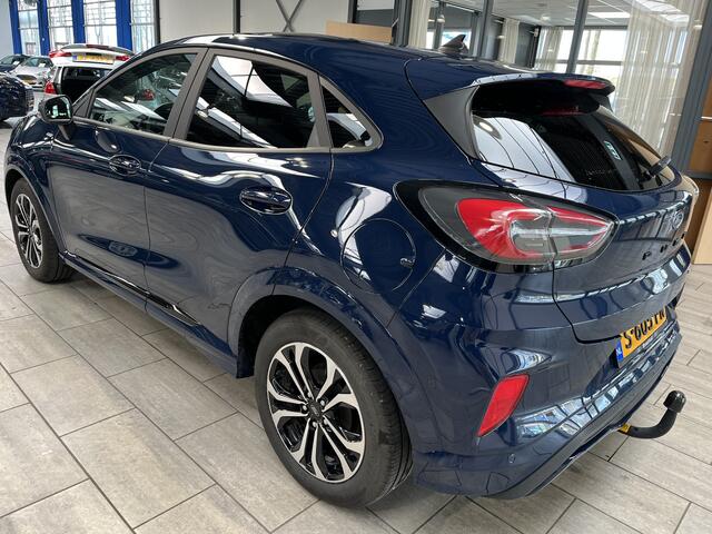 Ford PUMA EcoBoost Hybrid 125 pk ST-Line | Trekhaak | Winter Pack | Camera | LED | nw geleverd |