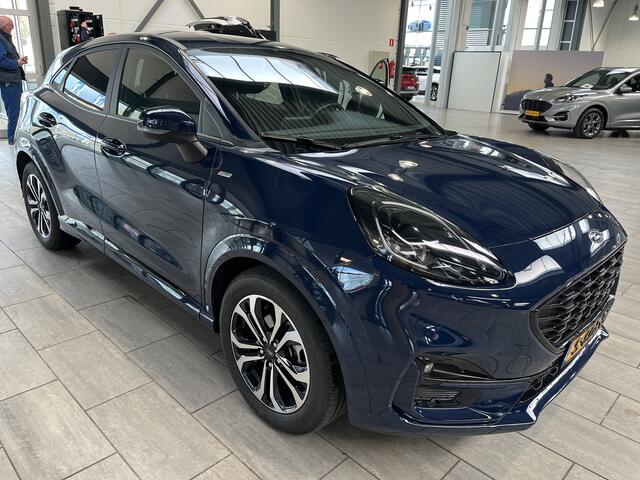 Ford PUMA EcoBoost Hybrid 125 pk ST-Line | Trekhaak | Winter Pack | Camera | LED | nw geleverd |