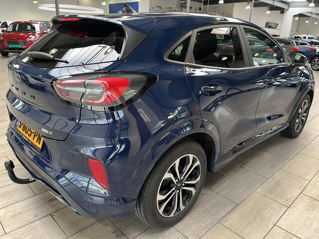 Ford PUMA EcoBoost Hybrid 125 pk ST-Line | Trekhaak | Winter Pack | Camera | LED | nw geleverd |