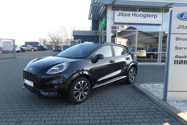 Ford PUMA 1.0 EcoBoost Hybrid ST-Line X AUTOMAAT,NAVI,ADAPTIVE CRUISE,,WINTERPACK,DRIVERPACK,.CAMERA.