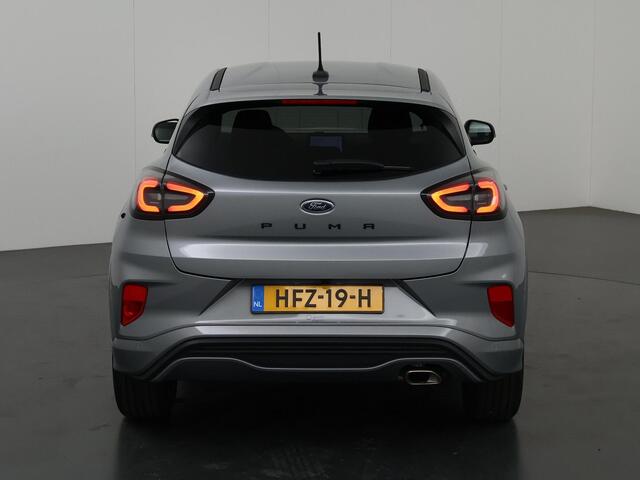 Ford PUMA 1.0 EcoBoost Hybrid ST-Line | Parkeercamera | Winterpakket | Cruise control Adaptief | Dodehoekdetectie | Climate control | Elektr. Achterklep | Keyless Go |