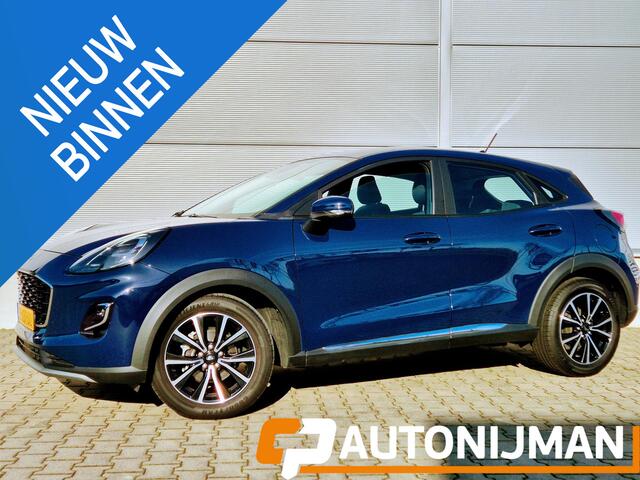 Ford PUMA 1.0 EcoBoost Hybrid Titanium