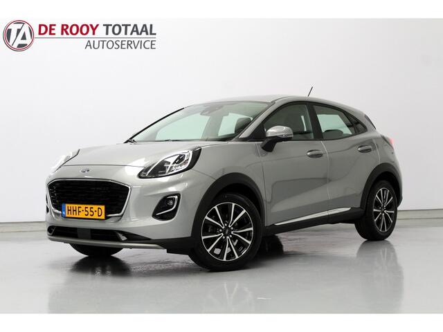 Ford PUMA 1.0 EcoBoost Hybrid Titanium X 124PK, STOEL/STUUR/RUITVERWARMING | CLIMATE CONTROLE | NAVIGATIE | CARPLAY