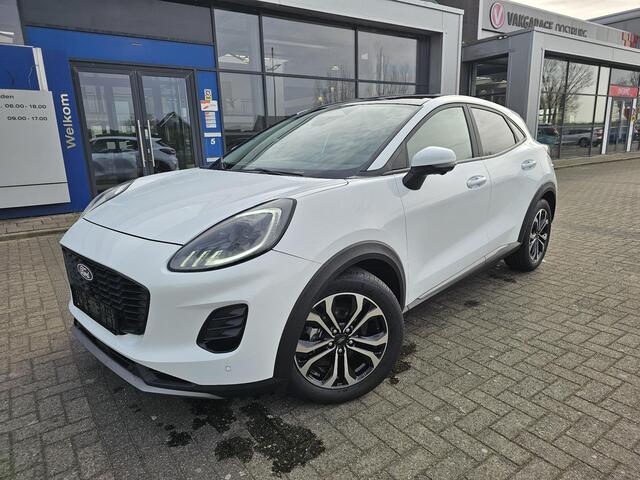 Ford PUMA 1.0 EcoBoost Hybrid Titanium X