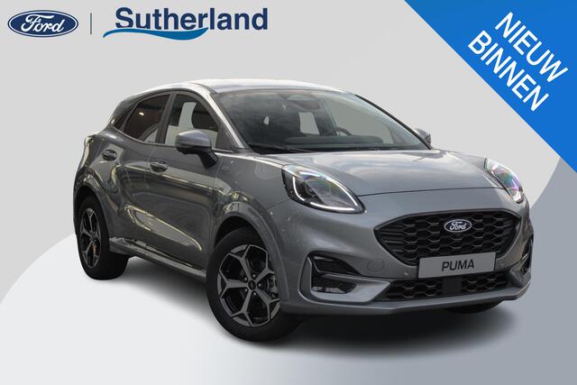 Ford PUMA 1.0 EcoBoost Hybrid ST-Line 125pk | SCI Ford Voorraad Comfort Pack | Winter Pack | Driver Assistance Pack | Solar Silver