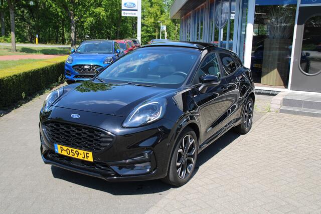 Ford PUMA 1.0 EcoBoost Hybrid ST-Line X Automaat WINTERPAKKET | ELEK. PANORAMADAK | AFN.TREKHAAK|