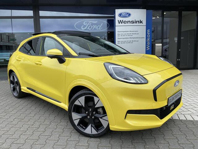 Ford PUMA Gen-E Premium 44 kWh Panorama dak | Winter Pack | 19 inch lichtmetalen velgen | Driver assistance pack