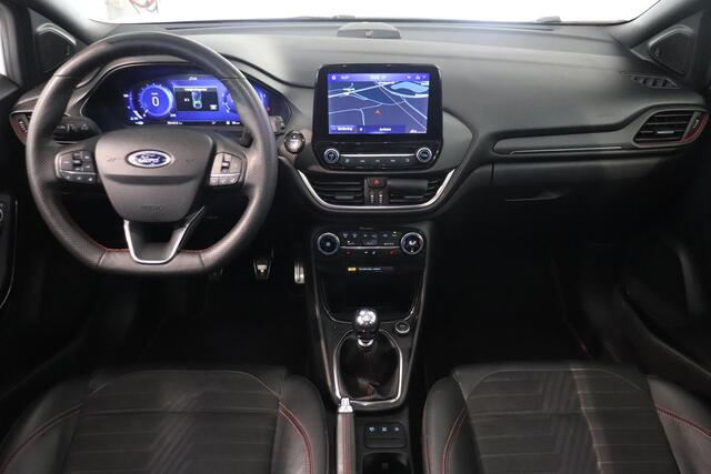 Ford PUMA 1.0 EcoBoost Hybrid ST-line X First Edition | Camera | Schuif kanteldak | Cruisecontrol Adaptief | B&O audio | Navigatie |
