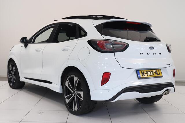 Ford PUMA 1.0 EcoBoost Hybrid ST-line X First Edition | Camera | Schuif kanteldak | Cruisecontrol Adaptief | B&O audio | Navigatie |